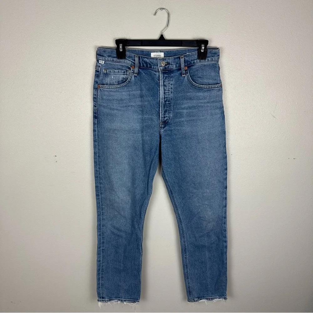 Citizens of Humanity Jolene High Rise Vintage Slim Jeans Size 29 in Dimple